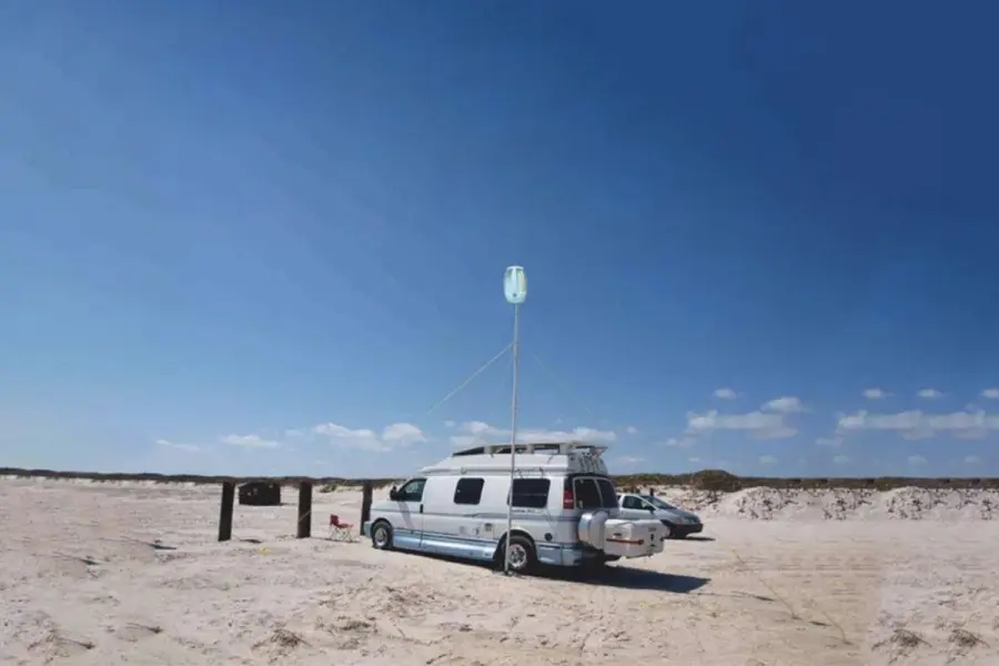 Perché il generatore eolico per camper è una buona idea