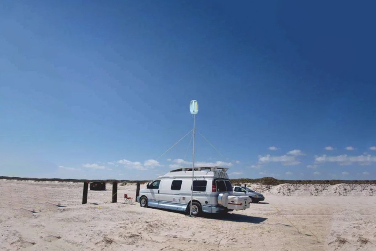 Perché il generatore eolico per camper è una buona idea