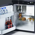 Cos'è e come si usa il frigorifero trivalente da camper?